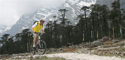 Mountain Biking in Sikkim - Mountain Biking Adventure in Sikkim