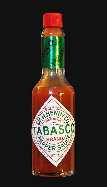 Tabasco sauce - Cocktails Wiki Want to learn how to make cocktails or need to find a cocktail ...