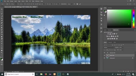 Great Landscape Filter Photoshop Tricks - YouTube