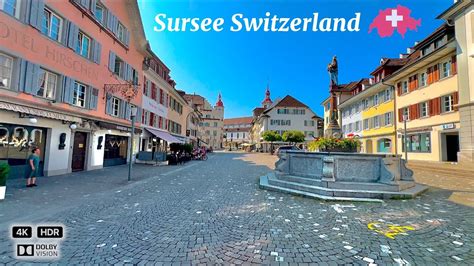 Sursee Switzerland: Serenity in the Swiss Countryside - YouTube