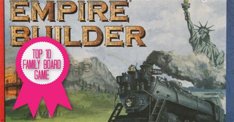 Empire Builder is #9 in Best Family Board Games | Kids Activities Blog