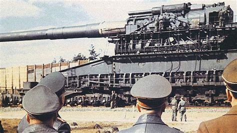 800mm Germany Railway Gun Shell Schwerer Gustav Dora : r/interestingasfuck