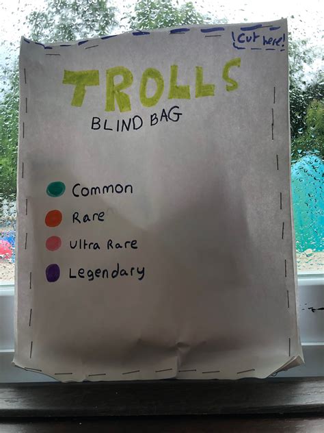 Trolls Blind Bag - Etsy