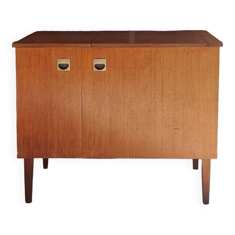 Singer sewing machine cabinet, model 744, 1960s | Selency