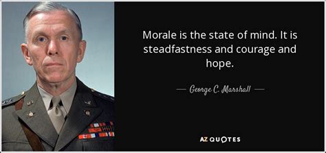 TOP 25 MORALE QUOTES (of 154) | A-Z Quotes