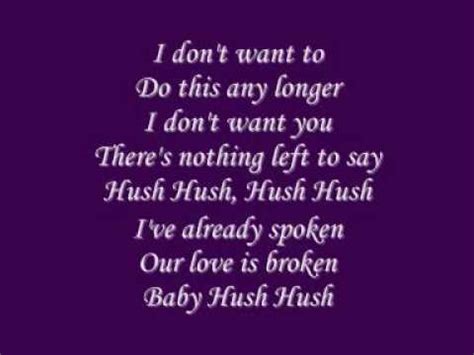 Pussycat Dolls Hush Hush lyrics - YouTube