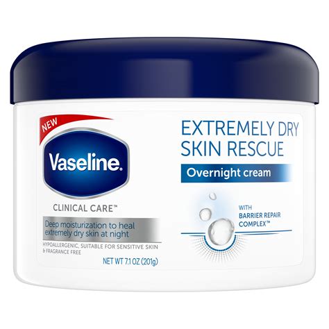 Vaseline Clinical Care Body Cream Extremely Dry Skin Rescue 7.1 oz - Walmart.com