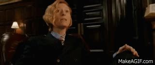 Constantine: Tilda Swinton as Gabriel (1 of 3) on Make a GIF