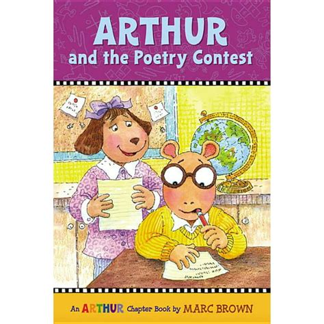 Marc Brown Arthur Chapter Books (Paperback): Arthur and the Poetry Contest : An Arthur Chapter ...