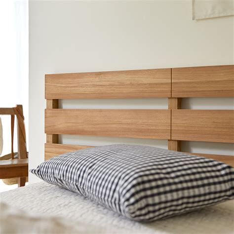 Teak headboard 135 cm - Bedroom furniture - Tikamoon