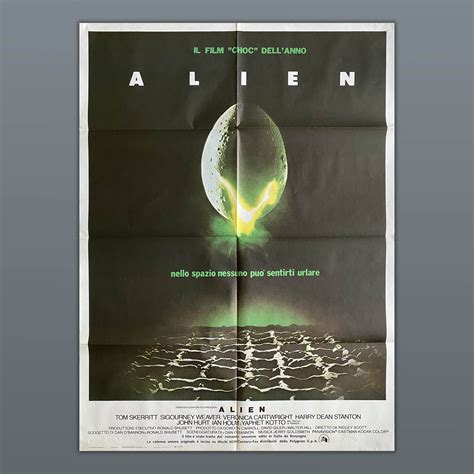 Alien Movie Poster 1979