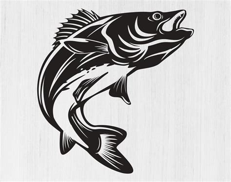 clip art walleye 20 free Cliparts | Download images on Clipground 2024