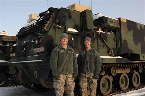 Army Multiple Launch Rocket Systems (MLRS) Repairer (MOS 94P ...