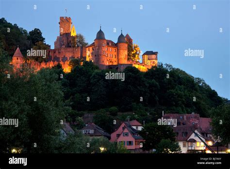 Wertheim Castle, Wertheim, Baden-Wurttemberg, Germany Stock Photo - Alamy