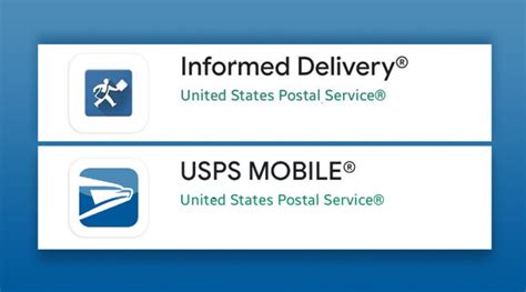 Informed Delivery | USPS News Link