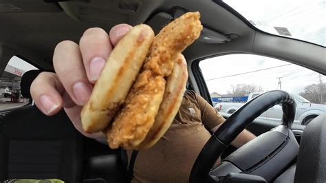 McDonald's $2 Chicken McGriddle review - YouTube