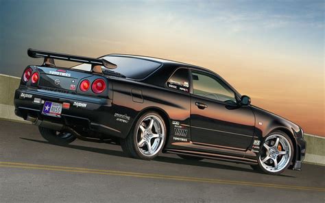 Skyline Car Wallpapers - Wallpaper Cave