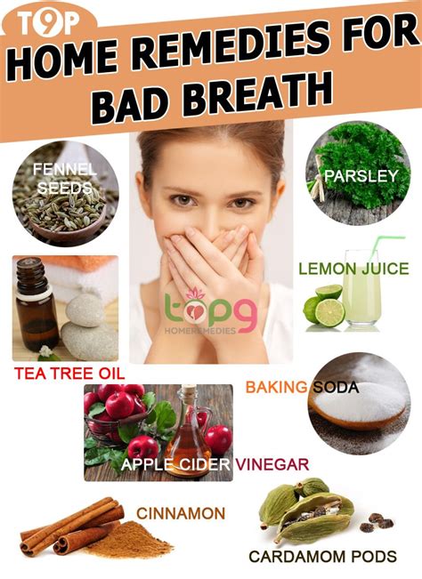 Top 9 Home Remedies for Bad Breath | Bad breath remedy, Bad breath cure, Home remedies for bad ...