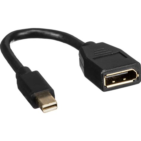 Kramer Mini DisplayPort to DisplayPort Adapter Cable ADC-MDP/DPF