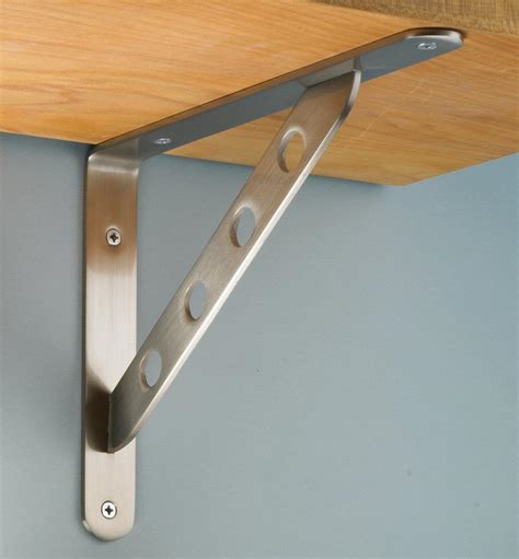 Flat Steel Shelf Bracket - Lee Valley Tools