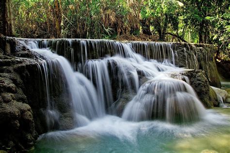 Evidence of self-forming waterfalls reported