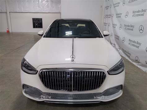 New 2023 Mercedes-Benz S-Class Maybach S 680 4MATIC® 4dr Car in ...