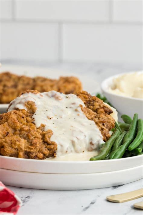 Easy Chicken Fried Steak with Gravy l Kitchen Fun With My 3 Sons