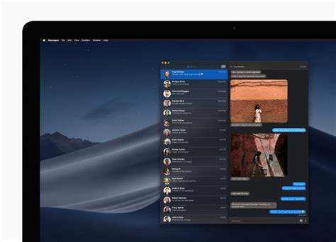 macOS Mojave is available today - Apple (UK)