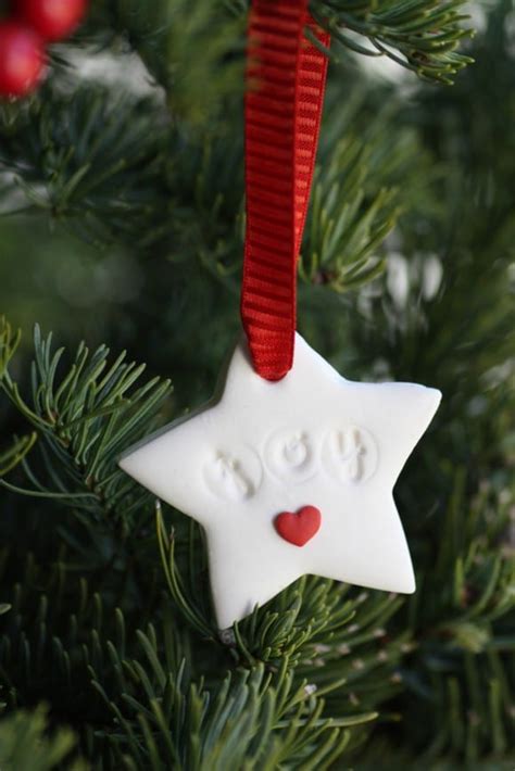 Polymer Clay Christmas Ornament Craft | Catch My Party