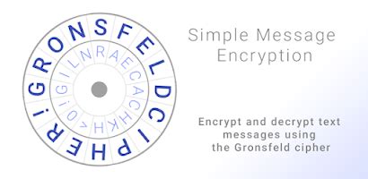 Gronsfeld Cipher for Android - Free App Download