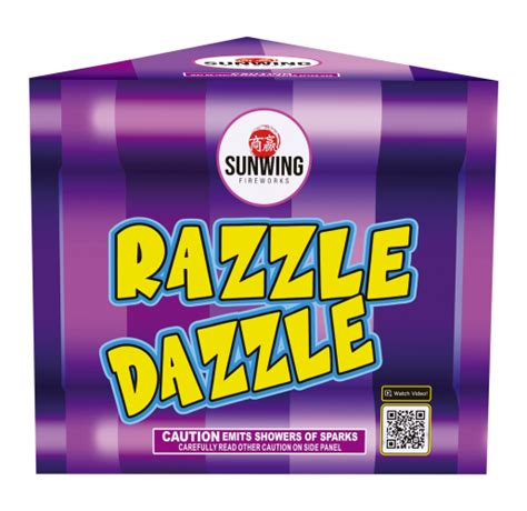 RAZZLE DAZZLE SUNWING - MILLER FIREWORKS