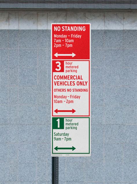 How to Make Sense of Multiple Parking Signs - Parking Tickets