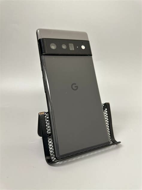 Google Pixel 6 Pro 128GB Stormy Black (Unlocked) Good - For Parts Only ...