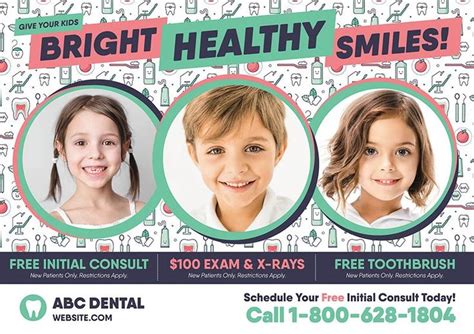 Check out this Dental Postcard and Marketing Ideas for your direct mail campaign! | Dental ...