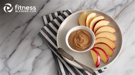 Apple and Peanut Butter Slices | Fitness Blender