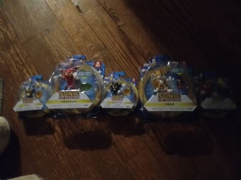 Sonic Figures by SonAmyBoomLover771 on DeviantArt