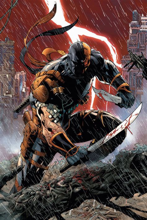 Deathstroke Poster – My Hot Posters