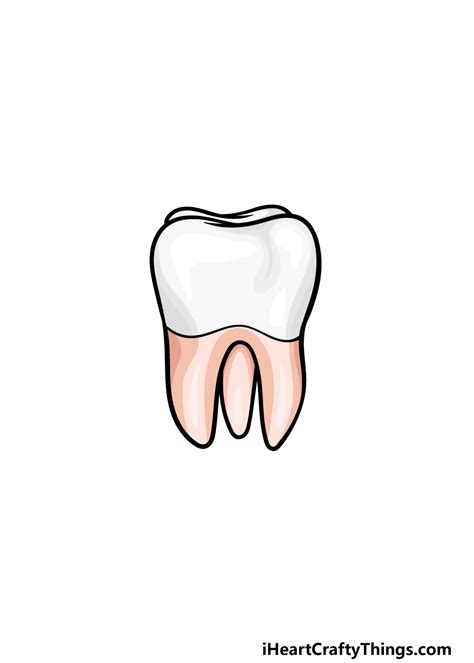 Easy Drawing of a Dentist Easy Drawing of a Tooth - Palmer Brev2001