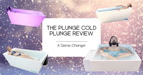 The Plunge Cold Plunge Review: A Game-Changer - Seek & Score