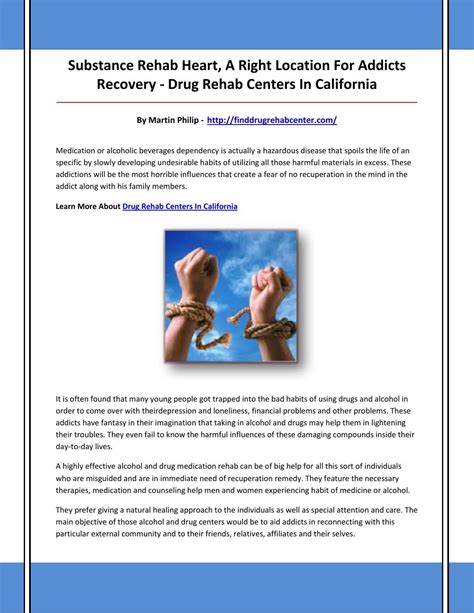 Drug rehab centers in california by sfadsadfass - Issuu