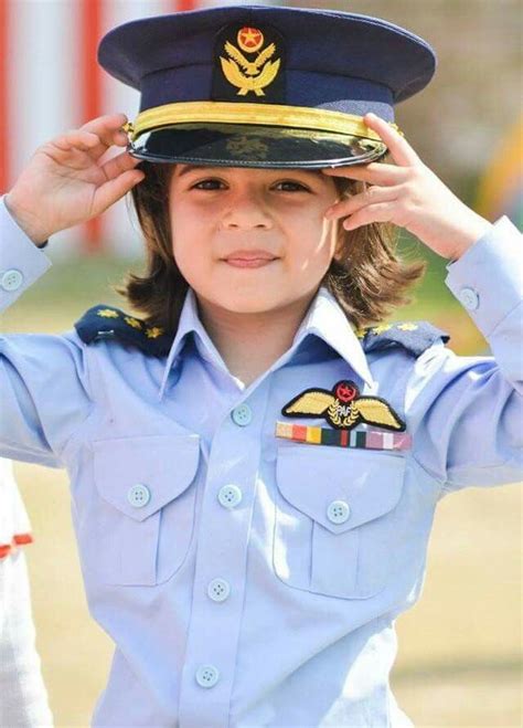 Cute kid in #PAF uniform Pakistan Images, Fancy Dress Competition, Army ...