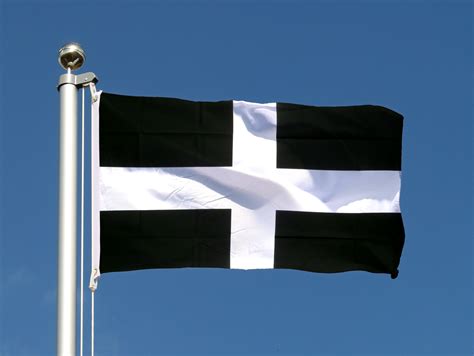 Cheap Flag St. Piran Cornwall - 2x3 ft - Royal-Flags