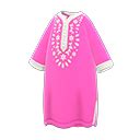 Moroccan dress - Pink | Animal Crossing (ACNH) | Nookea
