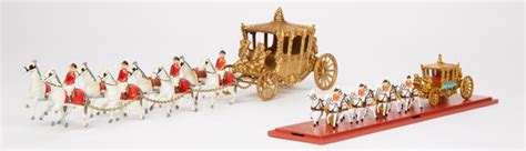 Toy car brand Matchbox unveils tiny model Gold State Coach to mark coronation | Guernsey Press