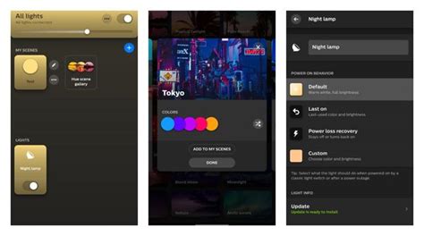 Philips Hue Bluetooth got dynamic scenes, a new scenes gallery and more on Android