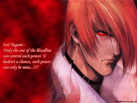 Iori Yagami Quotes. QuotesGram