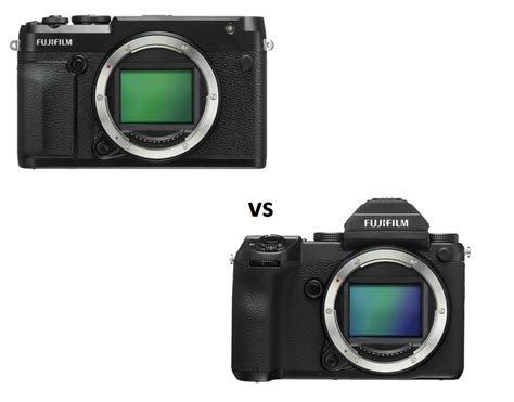 Fujifilm GFX 50R vs GFX 50S – The 10 Main Differences - GearOpen.com