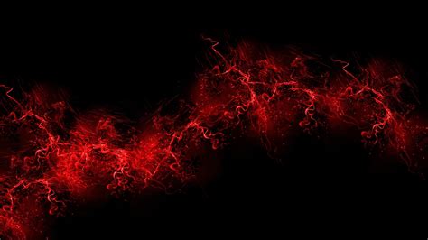 Black Abstract Red Effect Wallpaper - Baltana