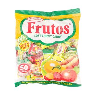 FRUTOS TROPICAL CHEWY CANDY 50S – SRS Sulit