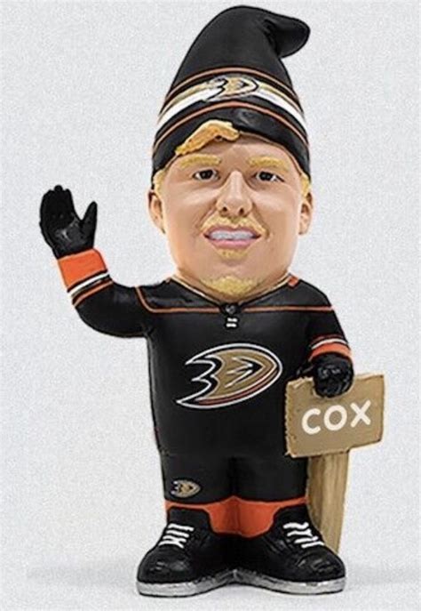 Hampus Lindholm (Gnome), Anaheim Ducks Bobblehead – Fourth Line Bobbleheads